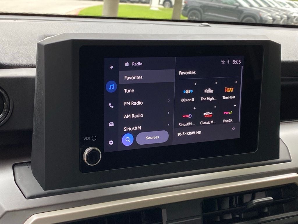 2024 Toyota Tacoma SR5
