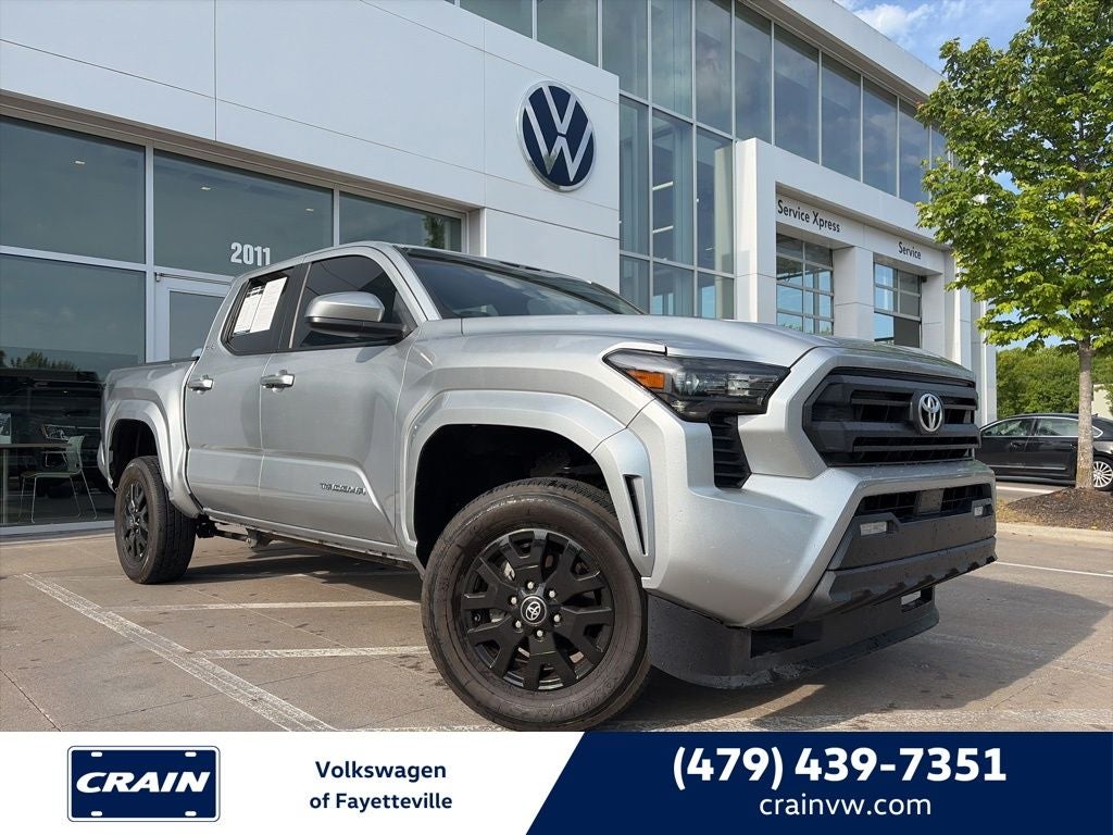 2024 Toyota Tacoma SR5