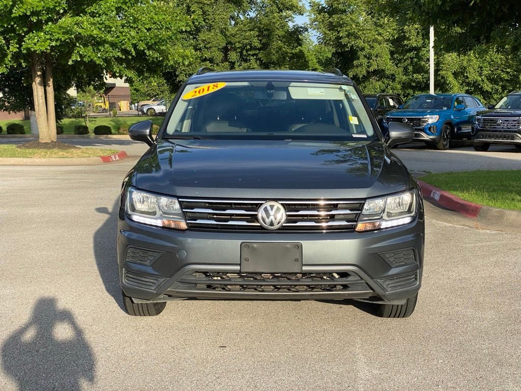 2018 Volkswagen Tiguan 2.0T SE
