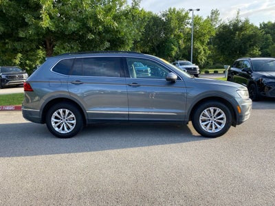 2018 Volkswagen Tiguan 2.0T SE
