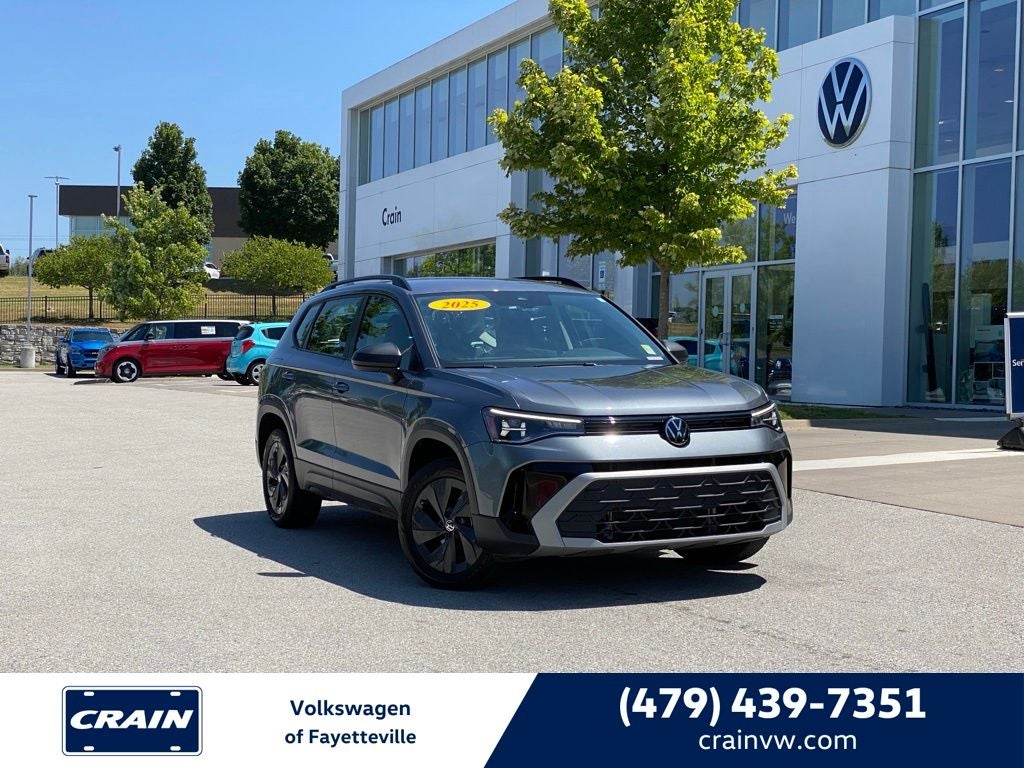 2025 Volkswagen Taos 1.5T S