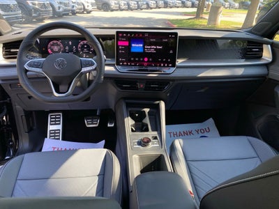 2026 Volkswagen Tiguan 2.0T SE R-Line Black