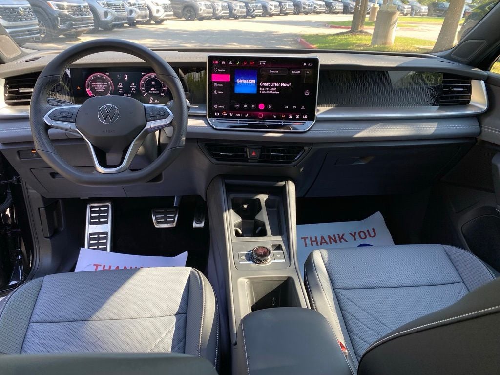 2026 Volkswagen Tiguan 2.0T SE R-Line Black