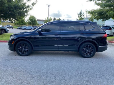 2024 Volkswagen Tiguan 2.0T SE