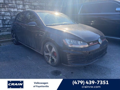 2016 Volkswagen Golf GTI Autobahn w/Performance Package
