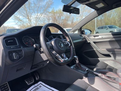 2016 Volkswagen Golf GTI Autobahn w/Performance Package