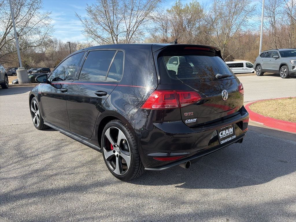2016 Volkswagen Golf GTI Autobahn w/Performance Package