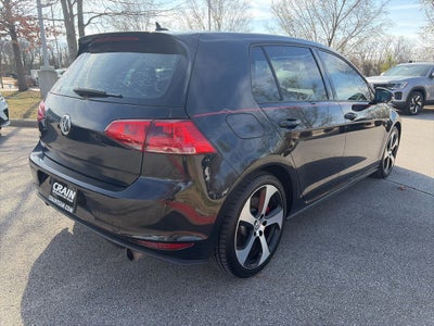 2016 Volkswagen Golf GTI Autobahn w/Performance Package