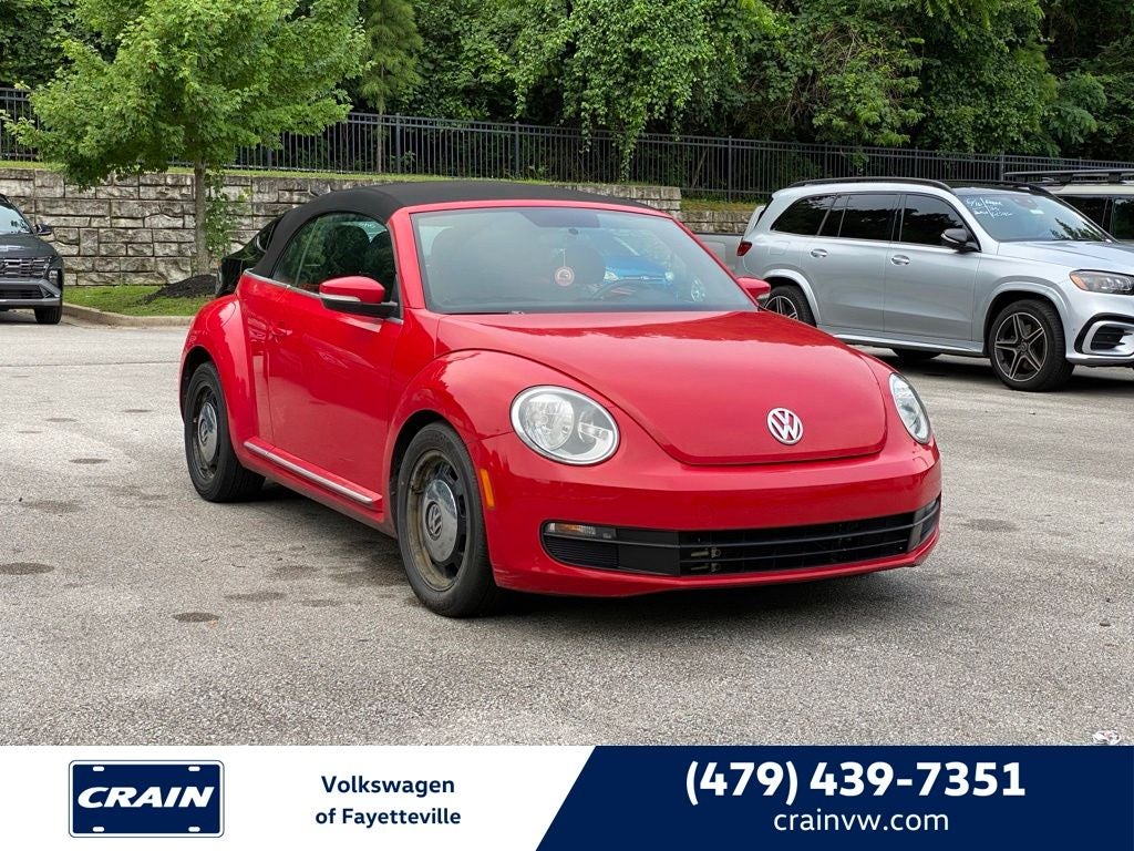 2015 Volkswagen Beetle 1.8T