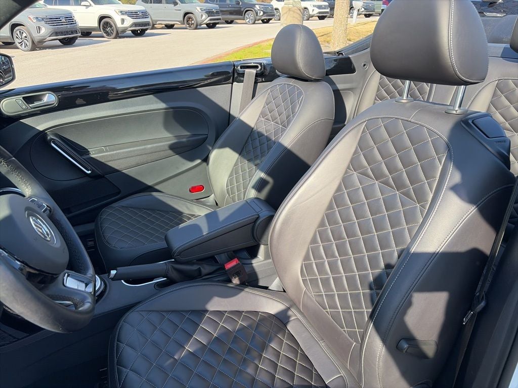 2019 Volkswagen Beetle Convertible 2.0T Final Edition SEL