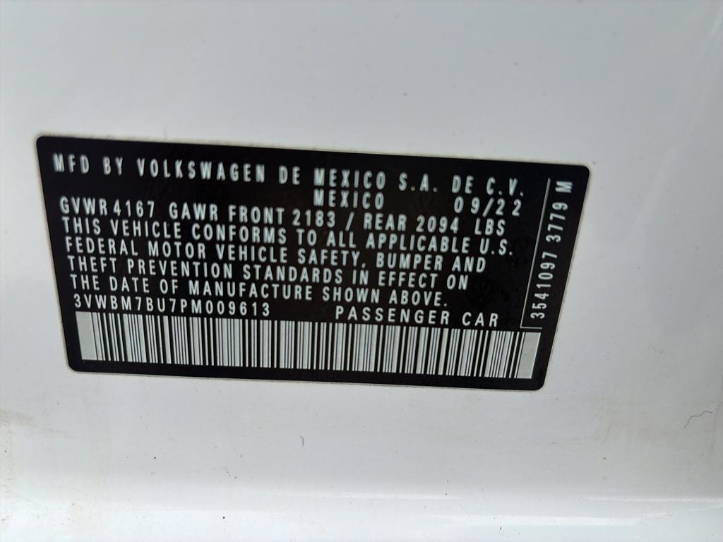 2023 Volkswagen Jetta 1.5T Sport CLEAN 1-OWNER CARFAX