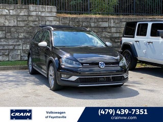 2017 Volkswagen Golf Alltrack TSI SEL 4Motion