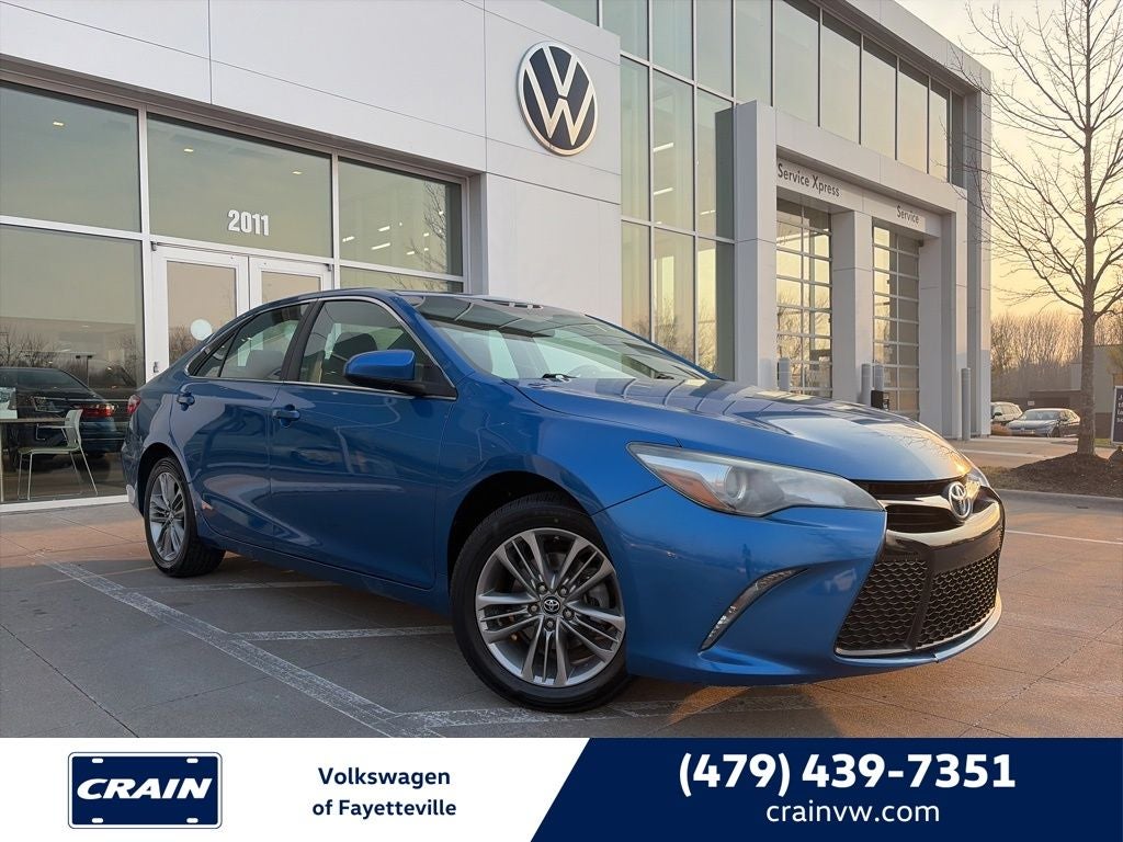 2017 Toyota Camry SE CLEAN CARFAX AND GOOD SVC RECORDS