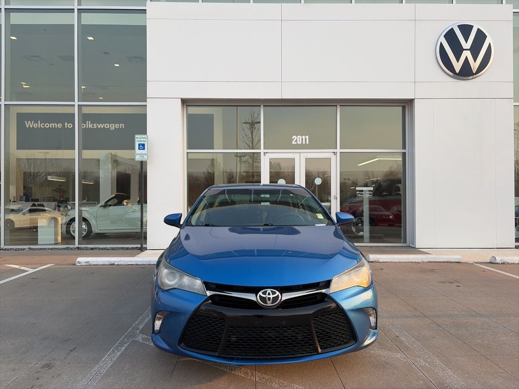 2017 Toyota Camry SE CLEAN CARFAX AND GOOD SVC RECORDS