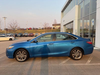 2017 Toyota Camry SE CLEAN CARFAX AND GOOD SVC RECORDS