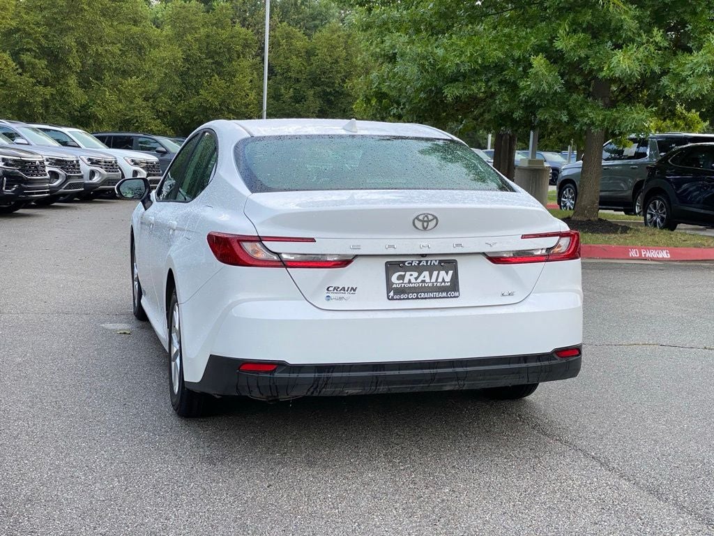 2025 Toyota Camry LE