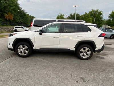 2021 Toyota RAV4 Hybrid LE