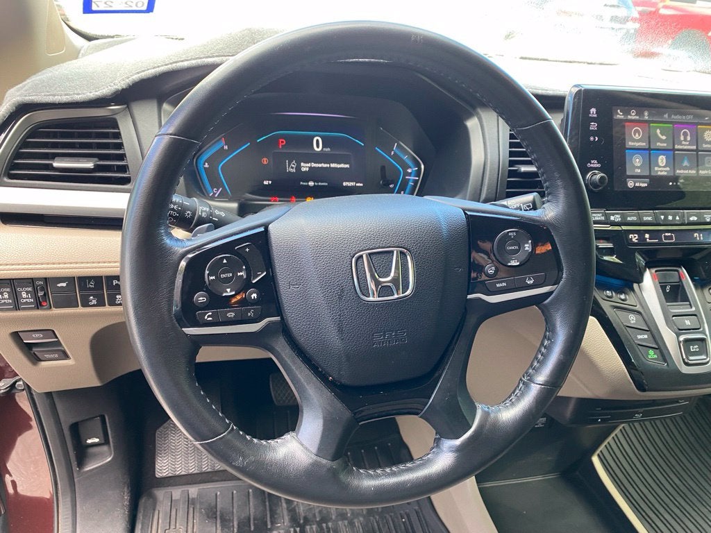 2019 Honda Odyssey Elite
