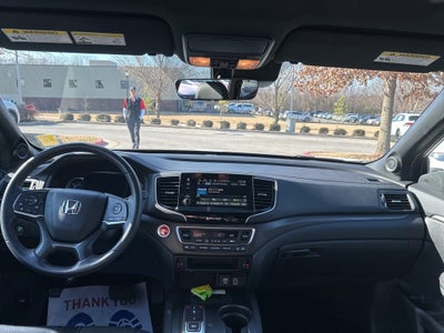 2022 Honda Pilot TrailSport