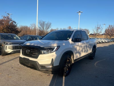 2023 Honda Ridgeline Black Edition