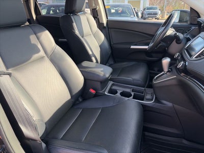 2015 Honda CR-V Touring AWD CLEAN CARFAX LOW MILES!!