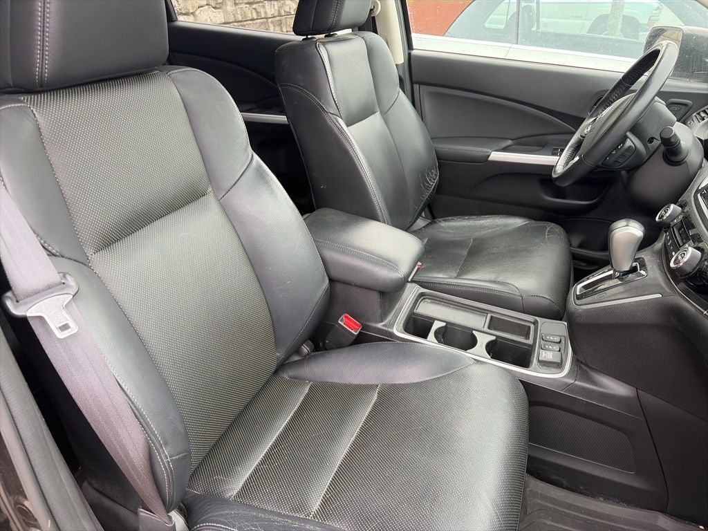 2015 Honda CR-V Touring AWD CLEAN CARFAX LOW MILES!!