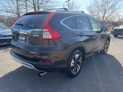 2015 Honda CR-V Touring AWD CLEAN CARFAX LOW MILES!!