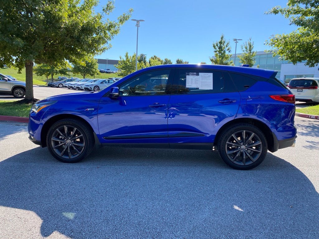 2025 Acura RDX A-Spec Package SH-AWD