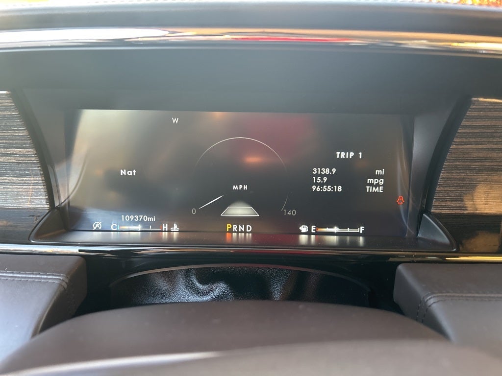 2018 Lincoln Navigator Black Label