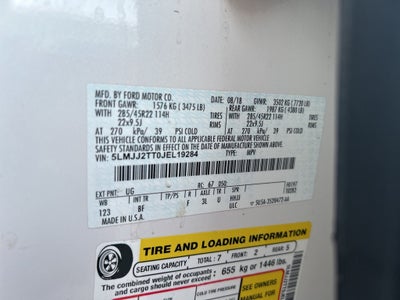 2018 Lincoln Navigator Black Label