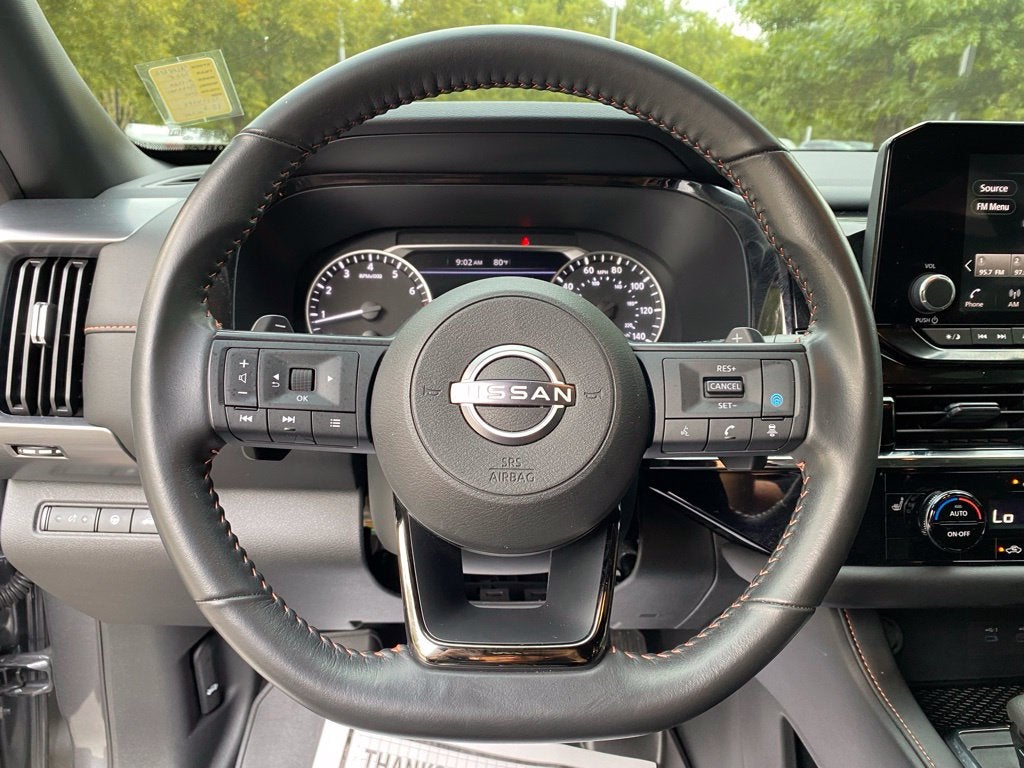 2025 Nissan Pathfinder Rock Creek