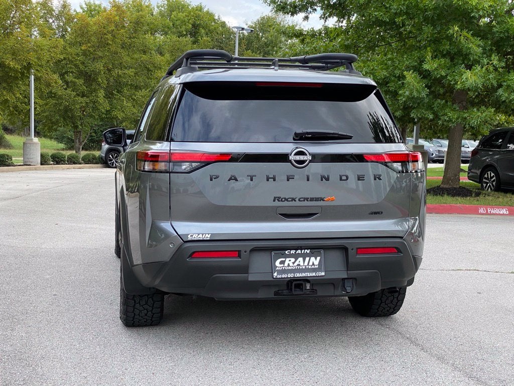 2025 Nissan Pathfinder Rock Creek