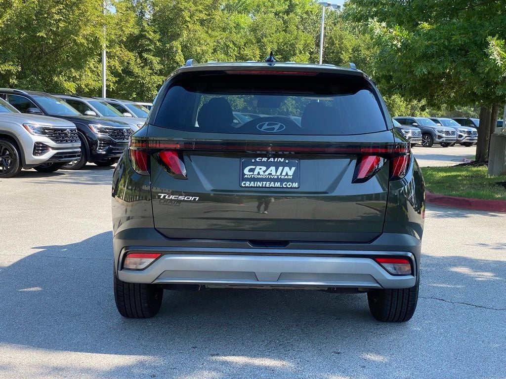 2025 Hyundai TUCSON SEL