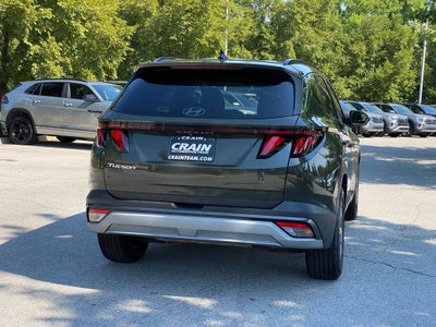 2025 Hyundai TUCSON SEL