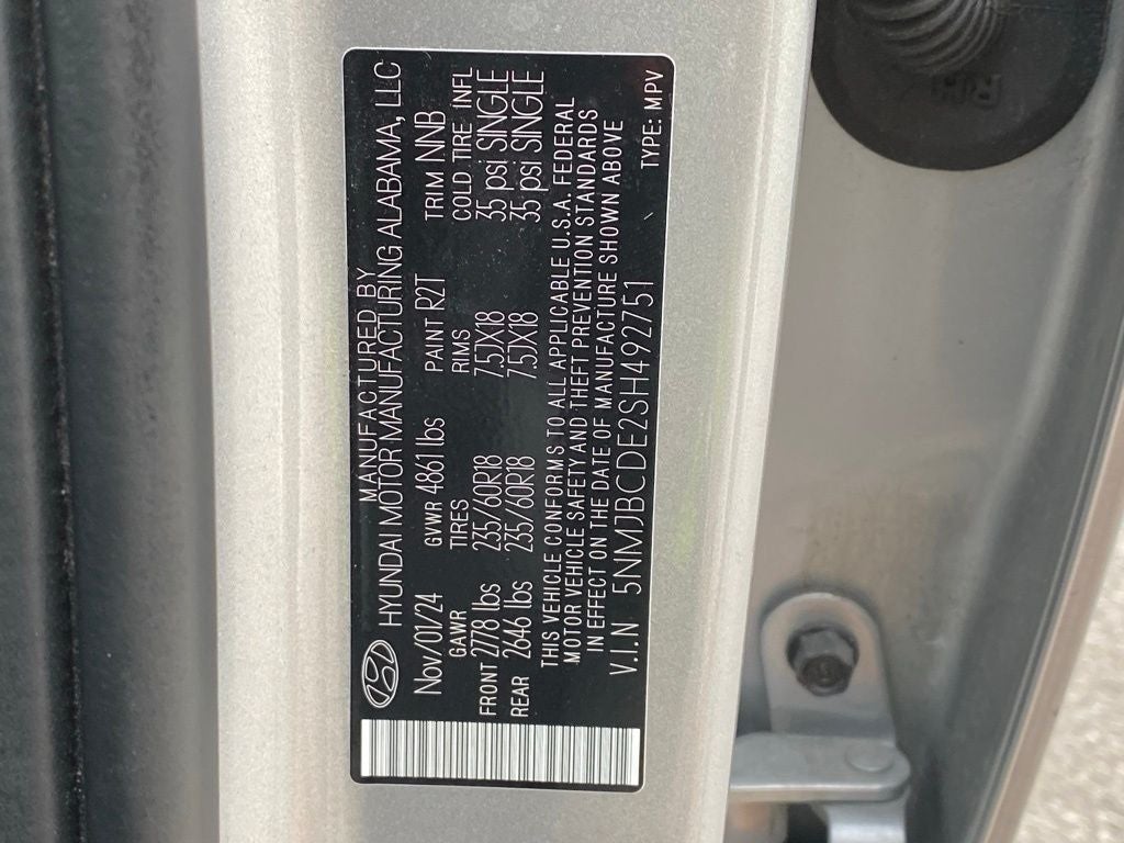 2025 Hyundai TUCSON SEL