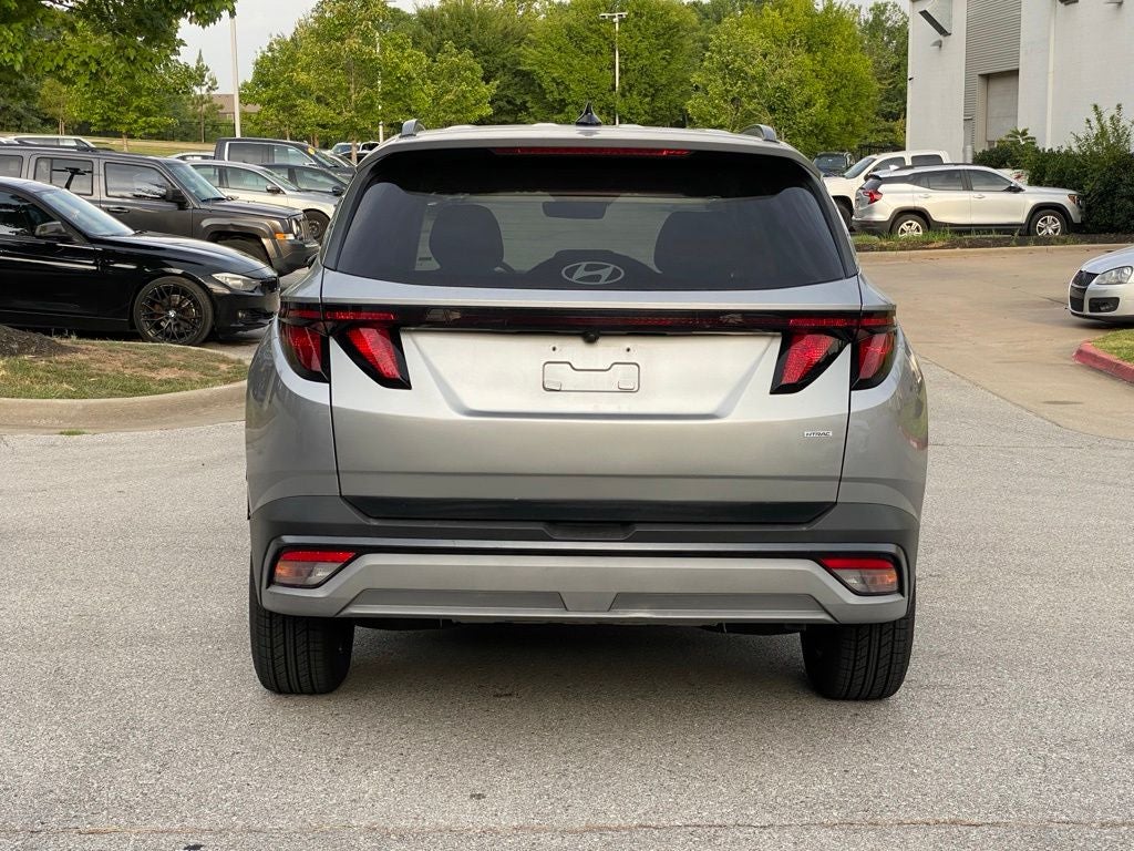 2025 Hyundai TUCSON SEL