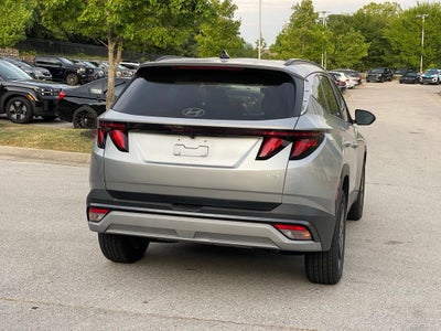 2025 Hyundai TUCSON SEL