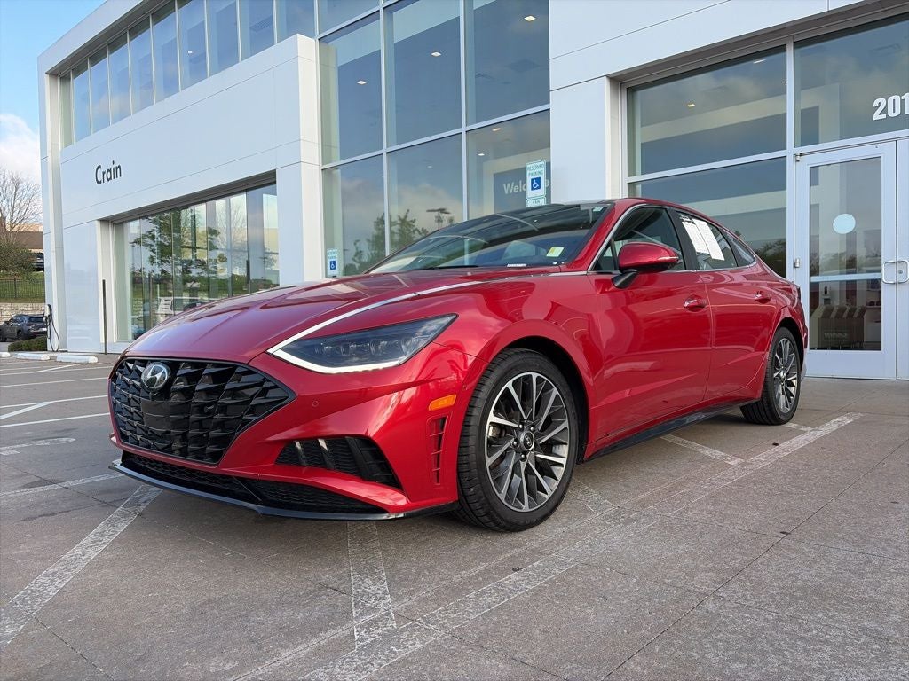 2020 Hyundai SONATA Limited 1 OWNER CLEAN CARFAX