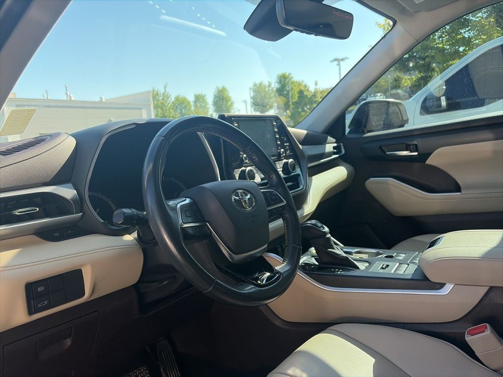 2020 Toyota Highlander XLE