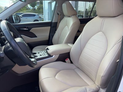 2020 Toyota Highlander XLE