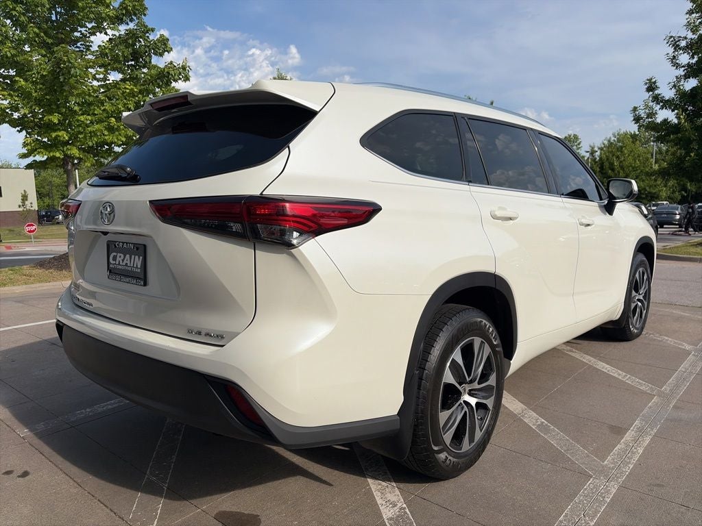 2020 Toyota Highlander XLE
