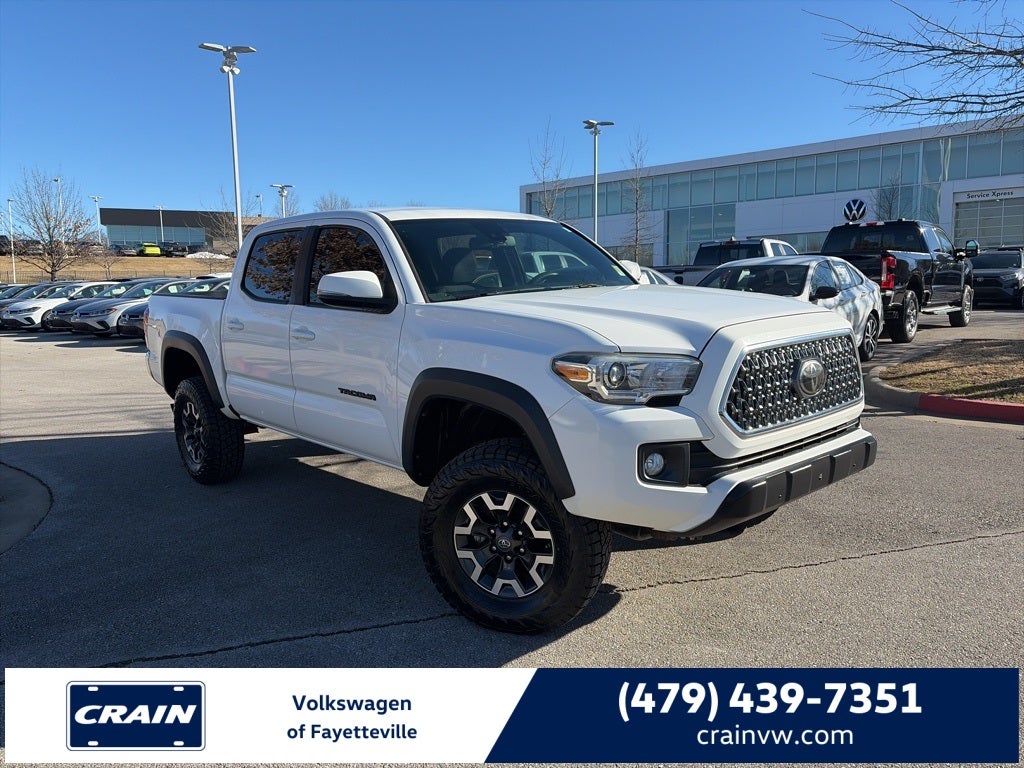 2019 Toyota Tacoma TRD Off-Road V6