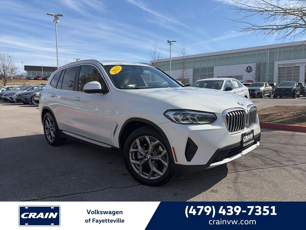 2023 BMW X3 xDrive30i CLEAN CARFAX