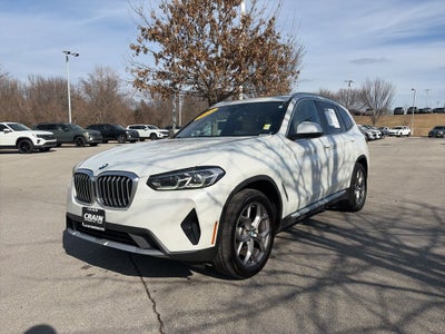 2023 BMW X3 xDrive30i CLEAN CARFAX