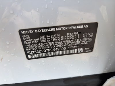 2023 BMW X3 xDrive30i CLEAN CARFAX
