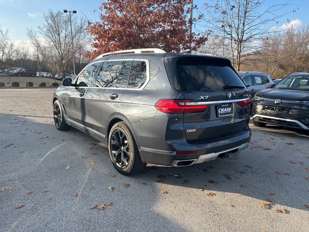 2019 BMW X7 xDrive50i