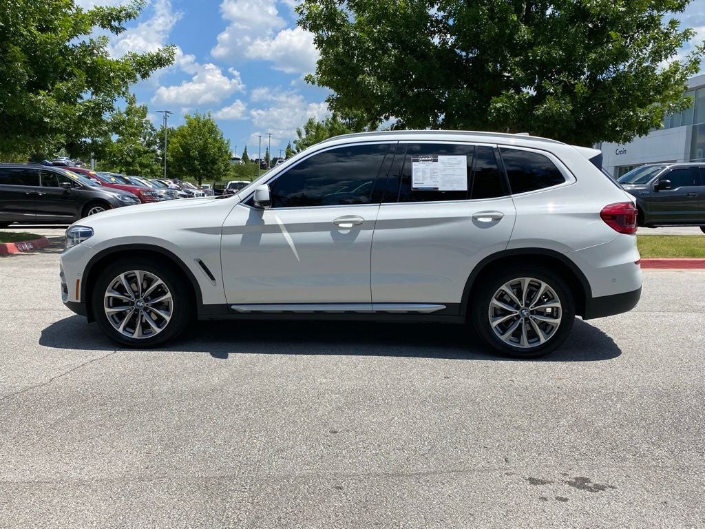 2019 BMW X3 xDrive30i