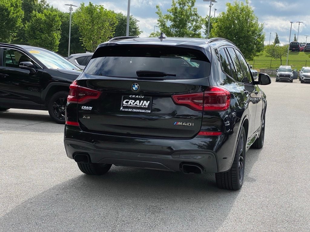 2018 BMW X3 M40i