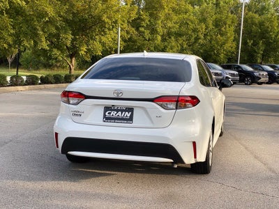 2022 Toyota Corolla LE
