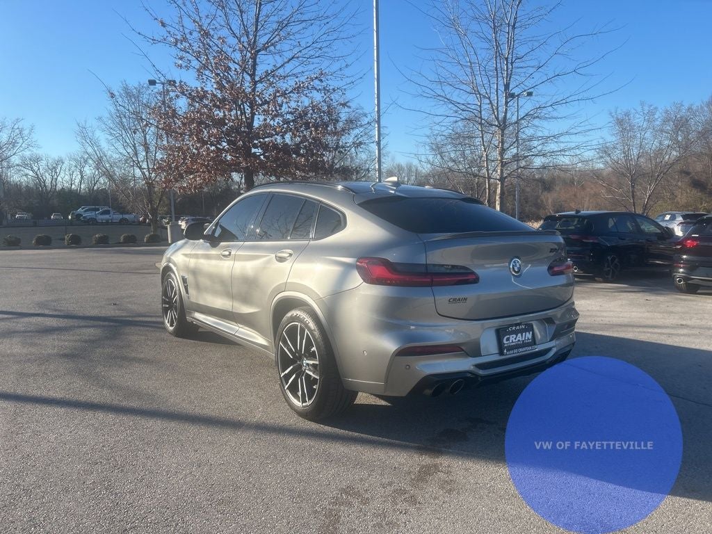 2021 BMW X4 M Base